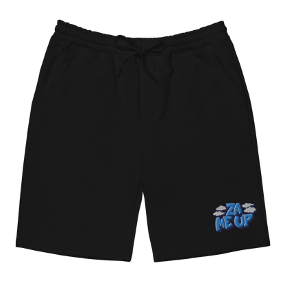 ZaMeUp! Embroidered Men's fleece shorts