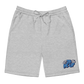 ZaMeUp! Embroidered Men's fleece shorts