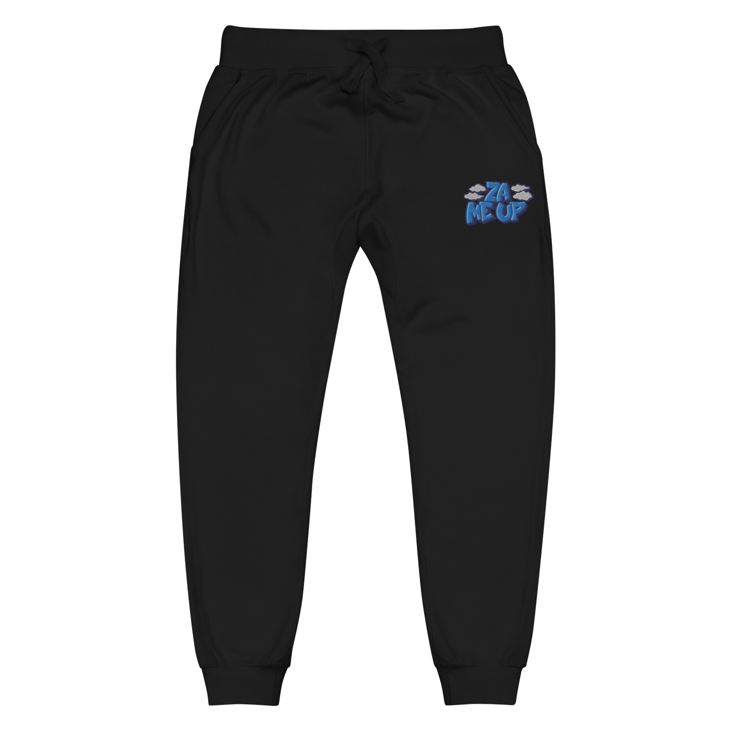 ZaMeUp! Embroidered fleece sweatpants