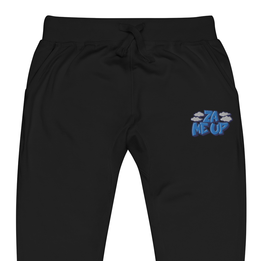 ZaMeUp! Embroidered fleece sweatpants