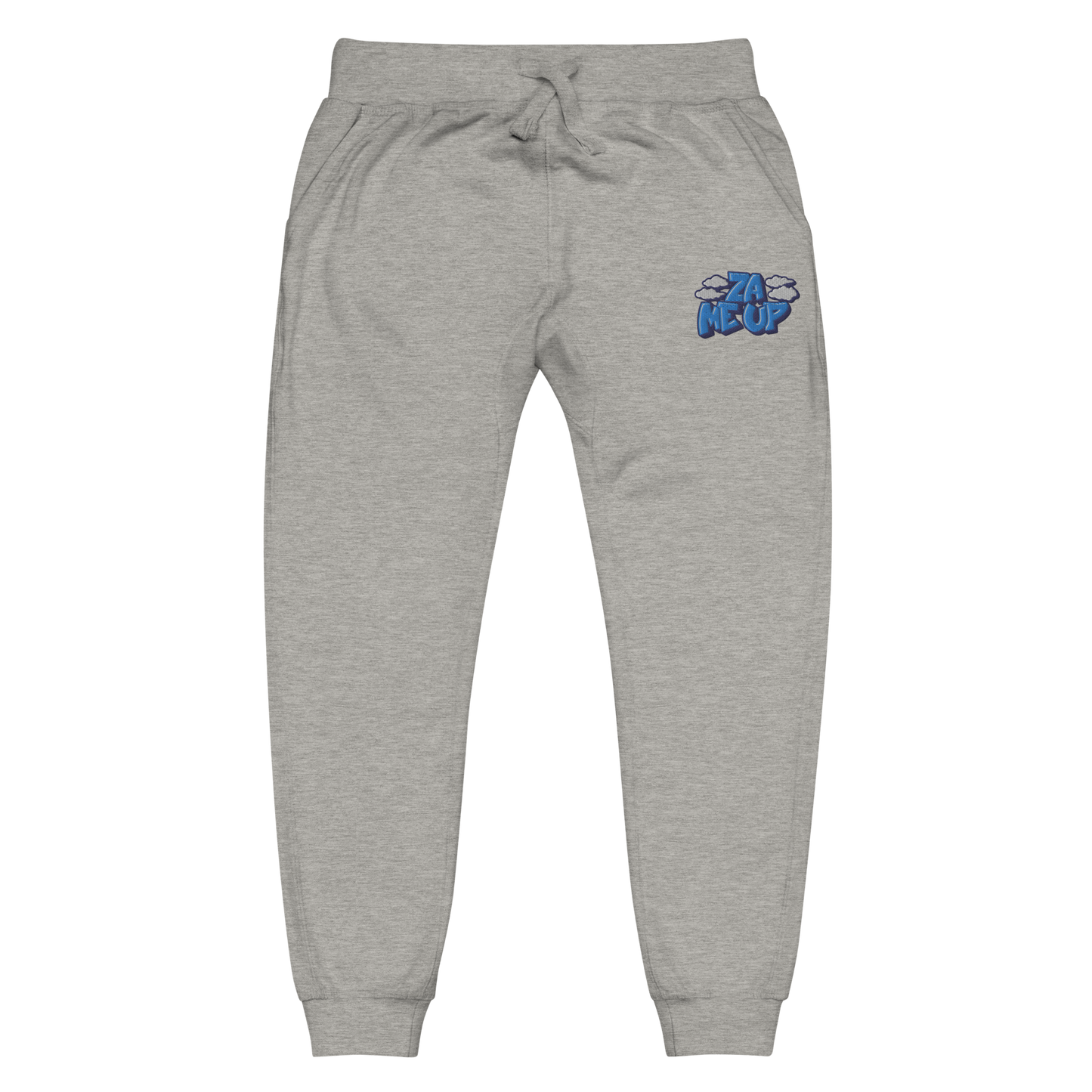 ZaMeUp! Embroidered fleece sweatpants