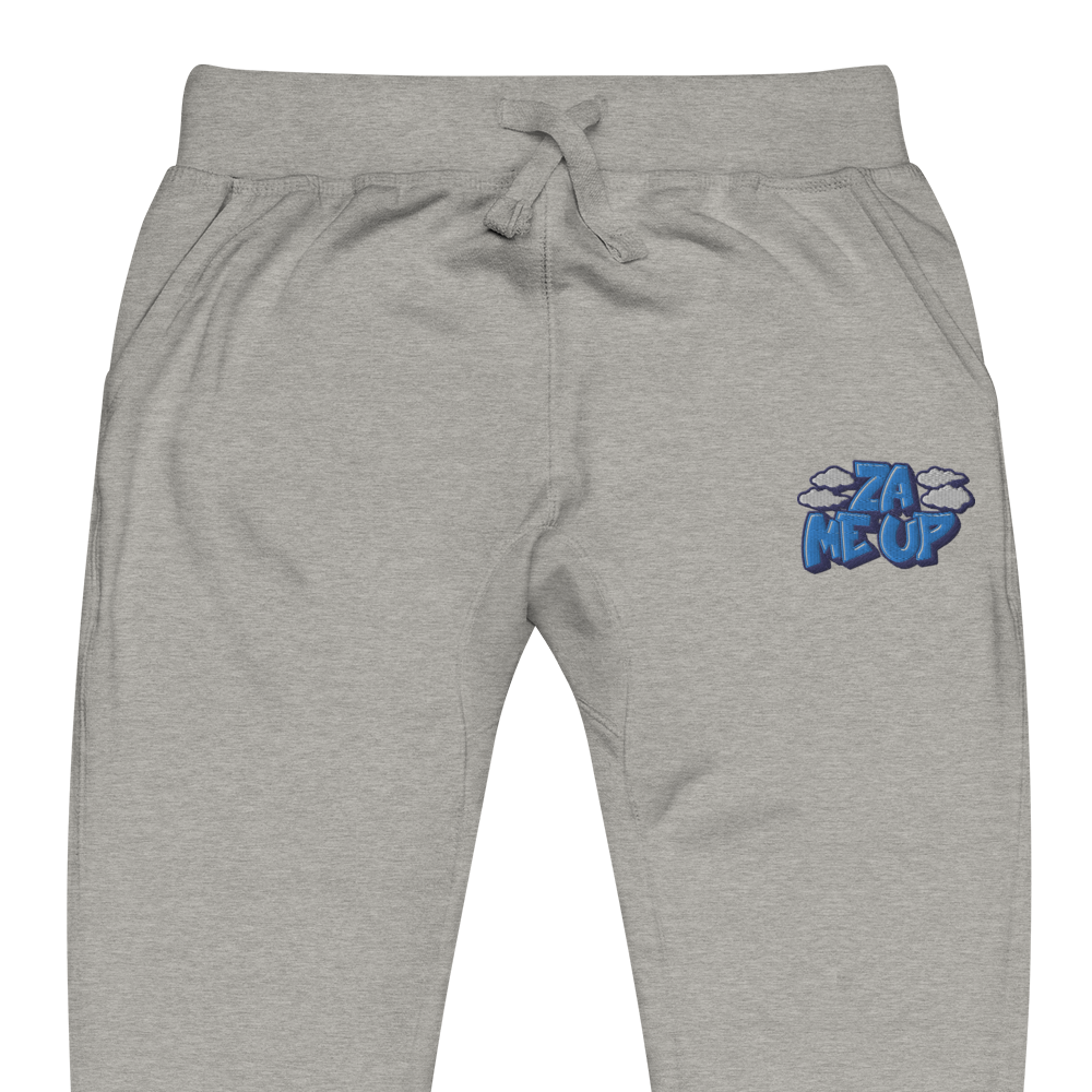 ZaMeUp! Embroidered fleece sweatpants